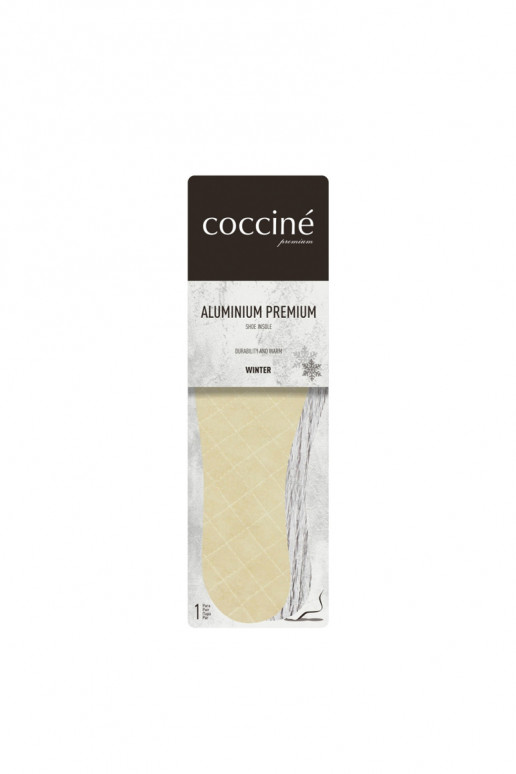 Coccine Aluminium Premium Warm Thermal insulation Insoles Coccine Aluminium Premium Warm Thermal insulation Insoles