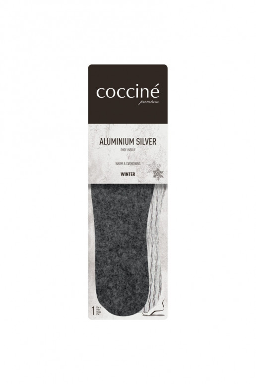 Coccine Thick Felt Insoles On The Aluminum Layer Coccine Thick Felt Insoles On The Aluminum Layer