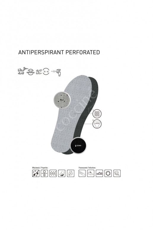 Coccine Antiperspirant Inserts With Active Carbon Coccine Antiperspirant Inserts With Active Carbon