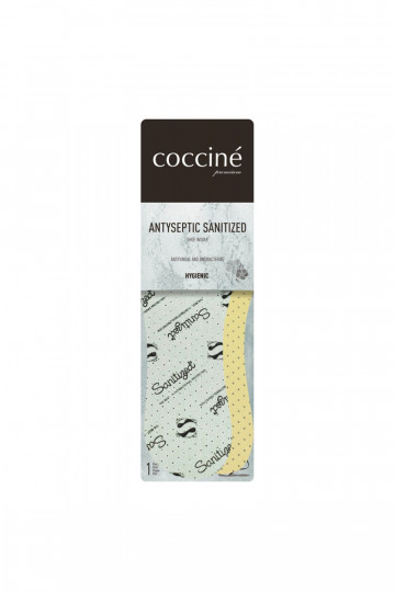 Coccine Antibacterial Insoles Sanitised Antiseptic