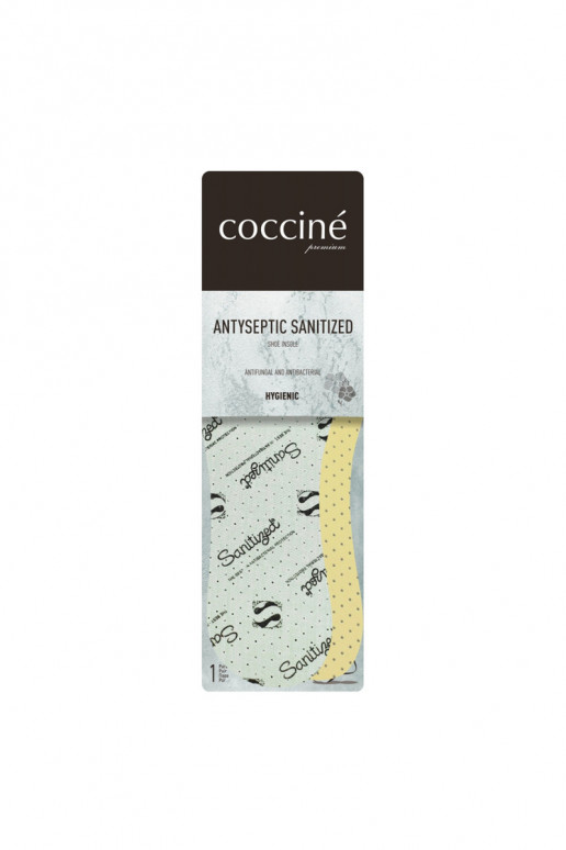 Coccine Antibacterial Insoles Sanitised Antiseptic Coccine Antibacterial Insoles Sanitised Antiseptic