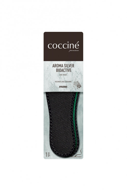 Coccine Antibacterical Insoles Aroma Silver Bioactive Coccine Antibacterical Insoles Aroma Silver Bioactive