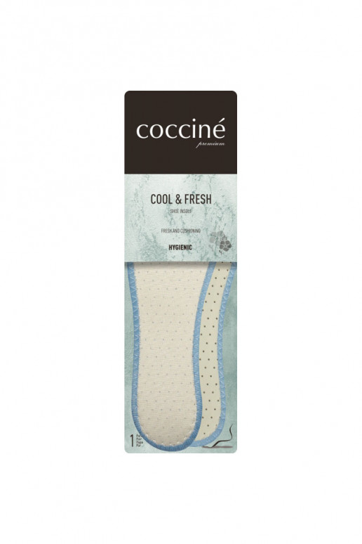 Coccine Thermoactive Insole Cool Fresh - Dry Feet Coccine Thermoactive Insole Cool Fresh - Dry Feet