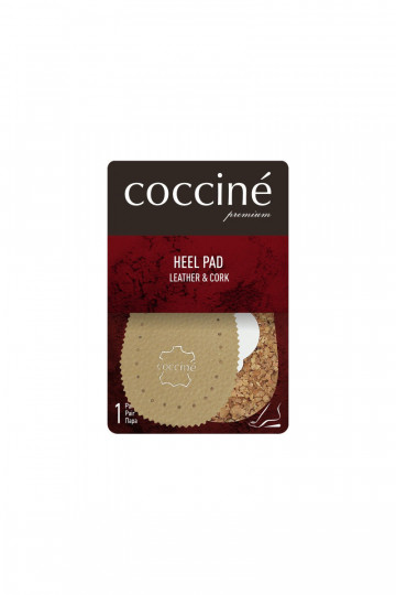 Coccine Heel Pad Corck And Leather Beige