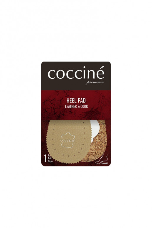 Coccine Heel Pad Corck And Leather Beige Coccine Heel Pad Corck And Leather Beige