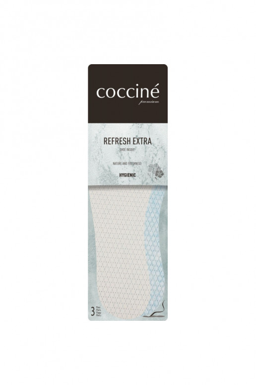 Coccine Refresh Extra Refreshing insoles of 3 pairs Coccine Refresh Extra Refreshing insoles of 3 pairs