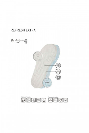 Coccine Refresh Extra Refreshing insoles of 3 pairs 2