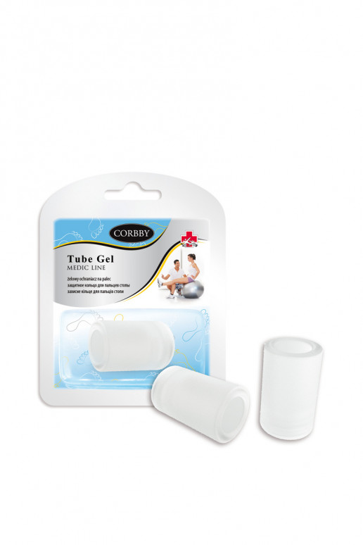 CORBBY Tube Gel Ochranný prst z gelu CORBBY Tube Gel Ochranný prst z gelu
