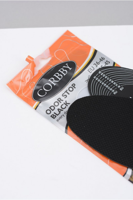 Corbby ODOR STOP wkładki przeciwpotne z węglem aktywnym Corbby ODOR STOP wkładki przeciwpotne z węglem aktywnym