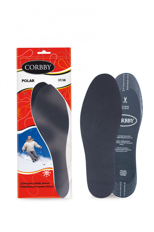 Corbby POLAR Ocieplane wkładki z węglem aktywnym Corbby POLAR Ocieplane wkładki z węglem aktywnym