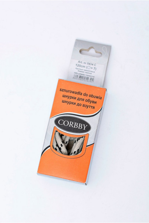 Corbby Trekkingové béžové Tkaničky Corbby Trekkingové béžové Tkaničky