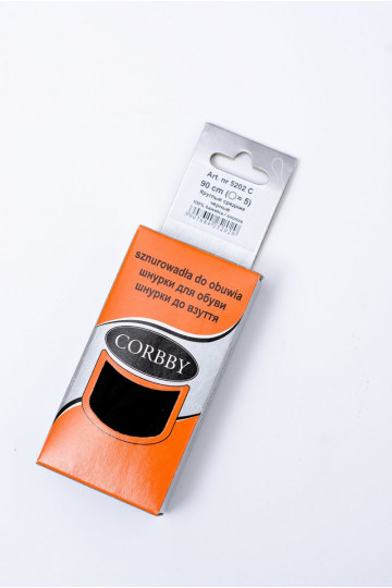Corbby Černe kulaté Tkaničky 2