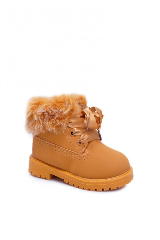 Dětské Kotníkové Boty Zateplené Camel Tesoro Dětské Kotníkové Boty Zateplené Camel Tesoro