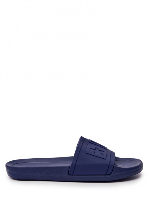 Pánské Klasické Nazouváky Big Star Tmavě Modré DD174688 Pánské Klasické Nazouváky Big Star Tmavě Modré DD174688