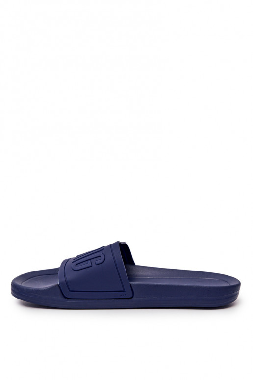 Pánské Klasické Nazouváky Big Star Tmavě Modré DD174688 Pánské Klasické Nazouváky Big Star Tmavě Modré DD174688