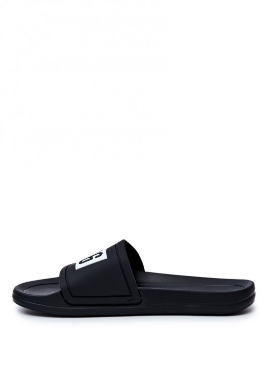 Pánské Klasické Nazouváky Big Star Černé DD174699