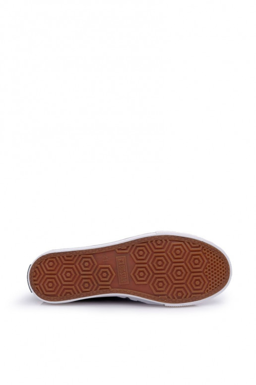 Pánské Tenisky Big Star Černé DD174273