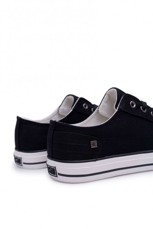 Pánské Tenisky Big Star Černé DD174273