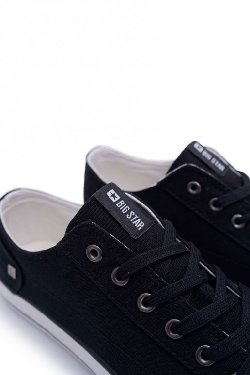 Pánské Tenisky Big Star Černé DD174273