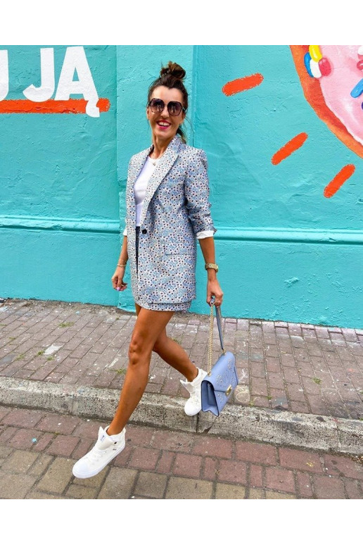  laisvalaikio batai su auliuku Big Star FF274579 baltos spalvos