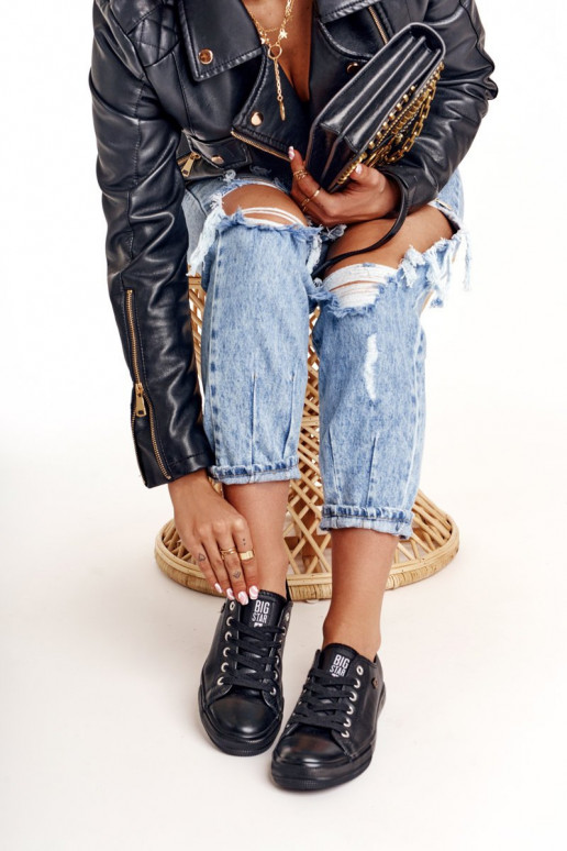    laisvalaikio batai Big Star juodos spalvos V274871