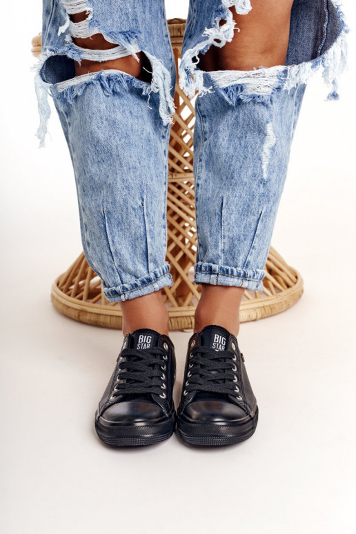    laisvalaikio batai Big Star juodos spalvos V274871