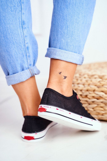 Laisvalaikio bateliai Cross Jeans juodos spalvos  FF2R4015C 2