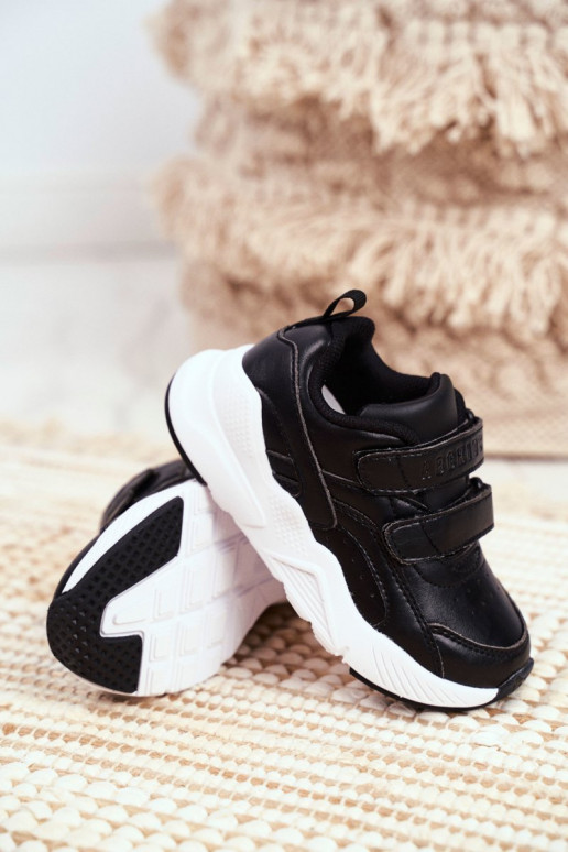 Vaikiški sportbačiai juodos spalvos ABCKIDS B013310212 Vaikiški sportbačiai juodos spalvos ABCKIDS B013310212