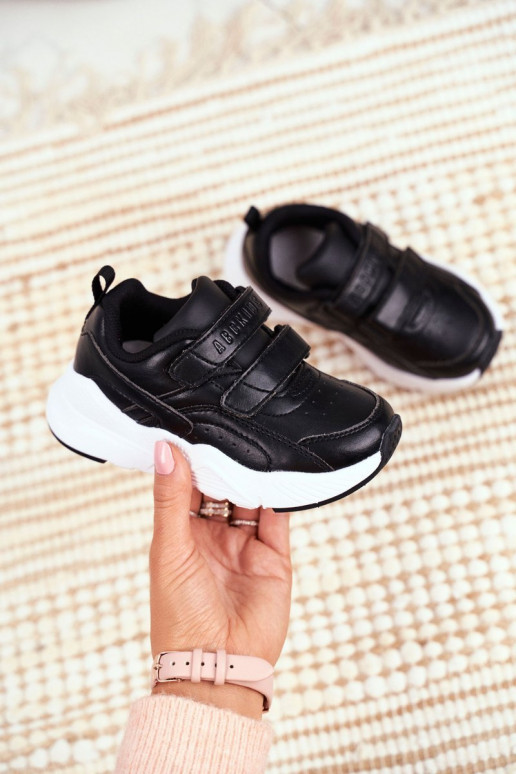 Vaikiški sportbačiai juodos spalvos ABCKIDS B013310212 Vaikiški sportbačiai juodos spalvos ABCKIDS B013310212