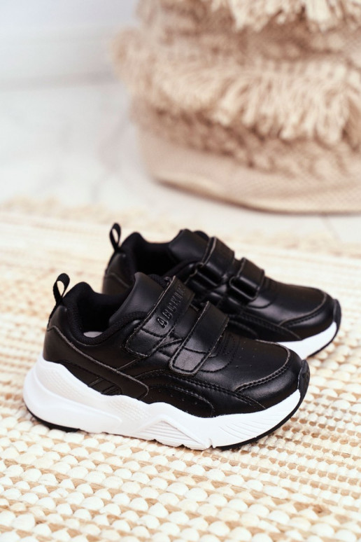 Vaikiški sportbačiai juodos spalvos ABCKIDS B013310212 Vaikiški sportbačiai juodos spalvos ABCKIDS B013310212