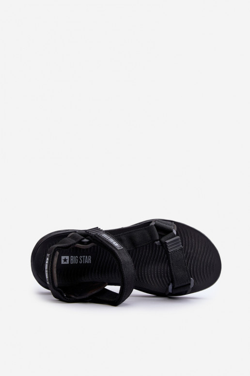 Dámské Sandály Big Star černé FF274A600
