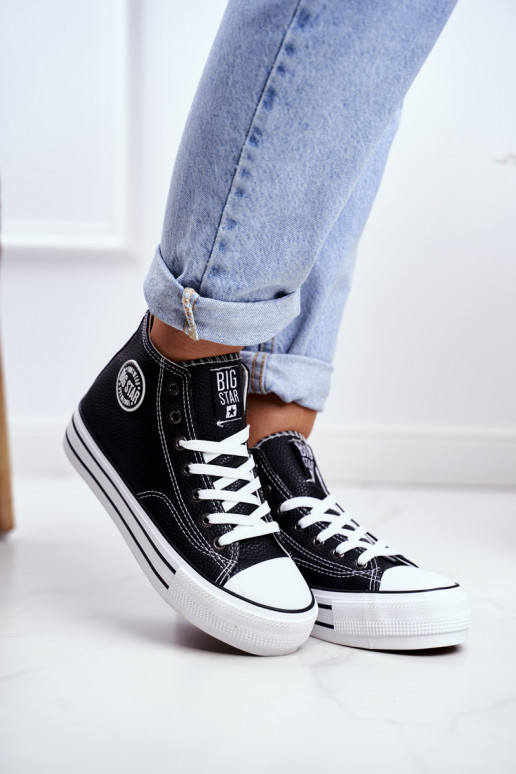 Dámské Tenisky Big Star Černý GG274012