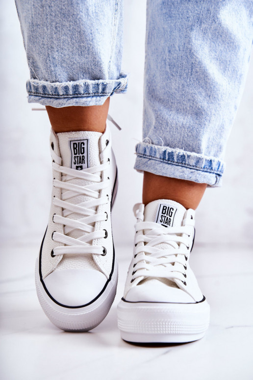 Dámské Tenisky Big Star Bily GG274013