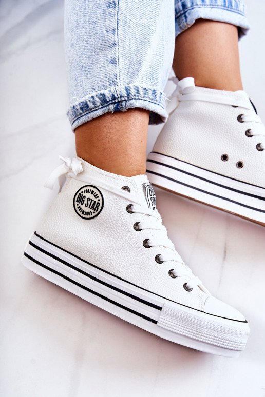 Dámské Tenisky Big Star Bily GG274013