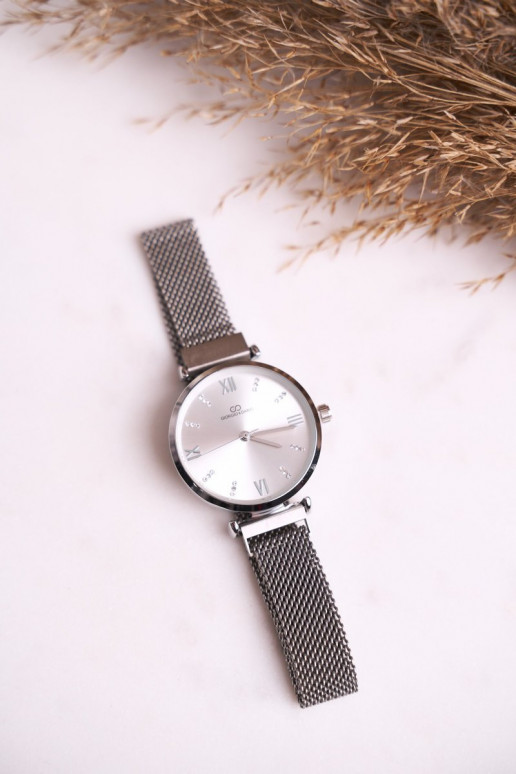 Klasické Dámské Hodinky Giorgio&Dario stříbrné Daniela