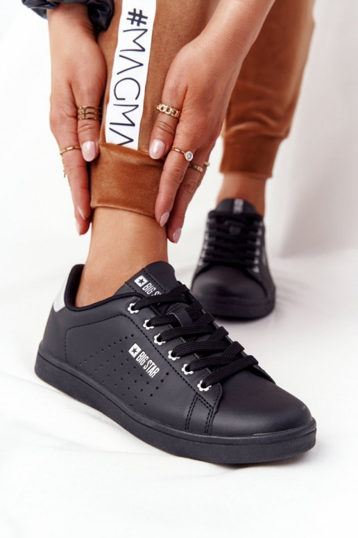  sportbačiai BIG STAR DD274586 Juodos ir-sidabro spalvos