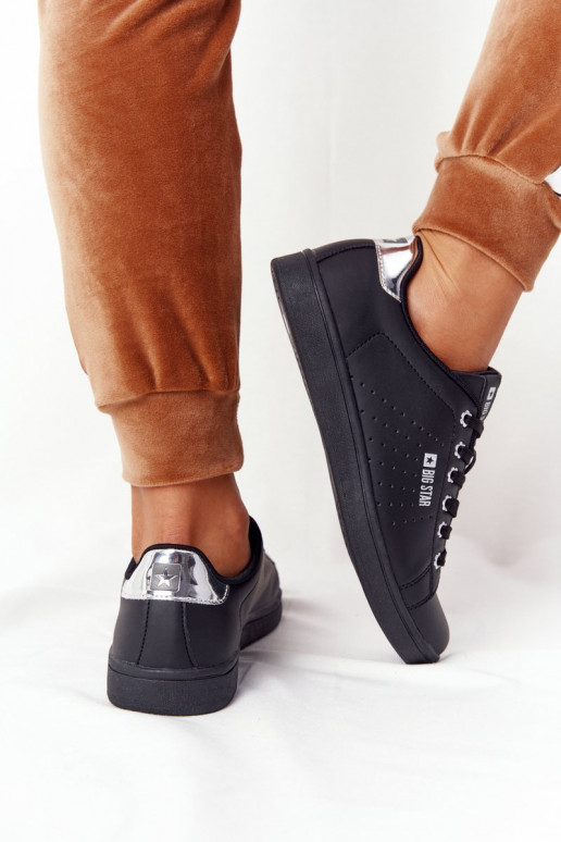  sportbačiai BIG STAR DD274586 Juodos ir-sidabro spalvos