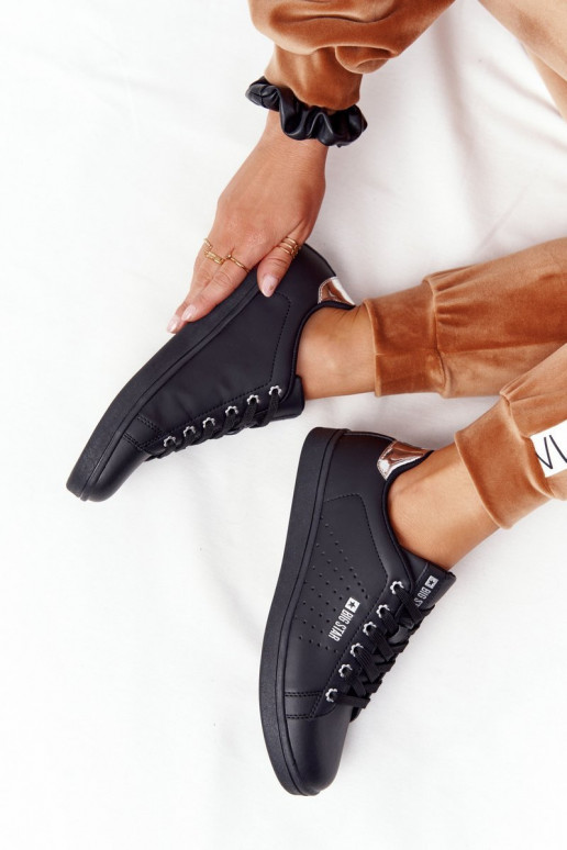  sportbačiai BIG STAR DD274586 Juodos ir-sidabro spalvos