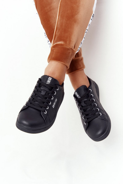  sportbačiai BIG STAR DD274586 Juodos ir-sidabro spalvos