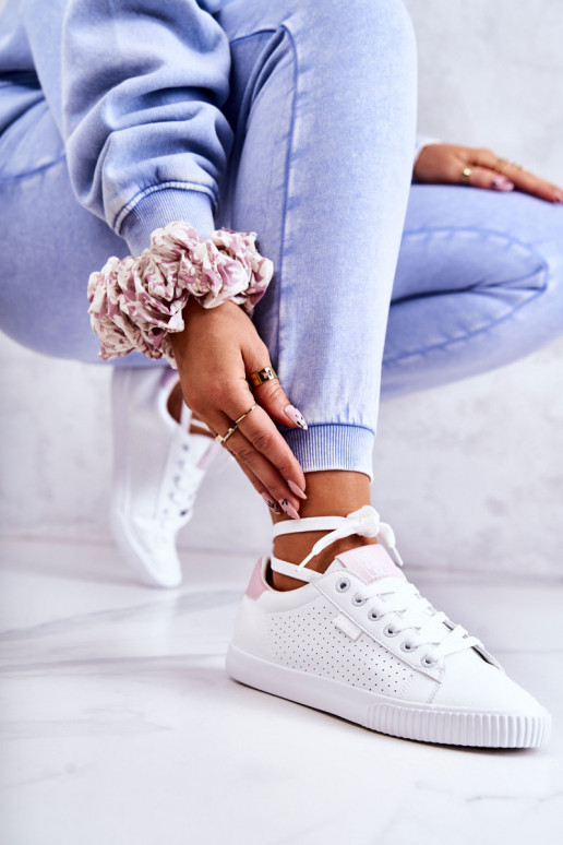  sportbačiai BIG STAR HH274073 Baltos-rožinės spalvos