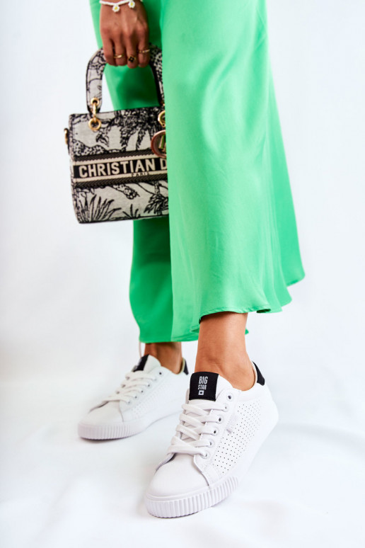  sportbačiai BIG STAR HH274071 Baltos-juodos spalvos