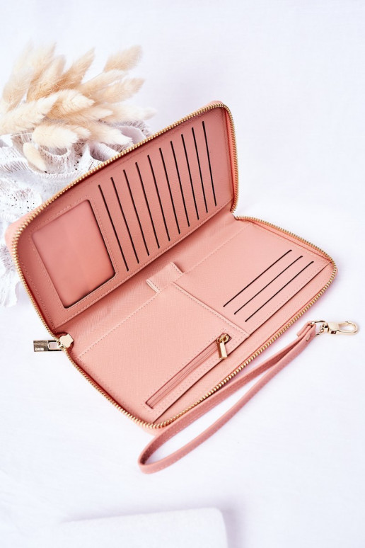 didelė Piniginė Big Star HH674002 rožinė