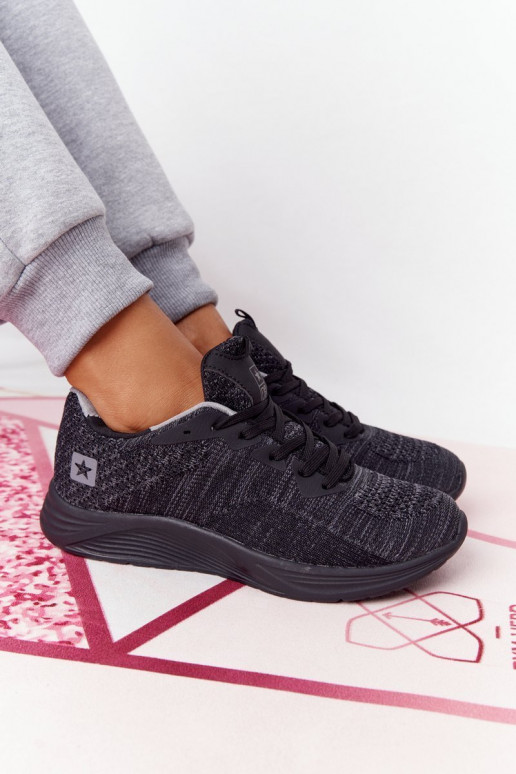 Dámské Tenisky Comfort Foam Černé Long Distance Dámské Tenisky Comfort Foam Černé Long Distance