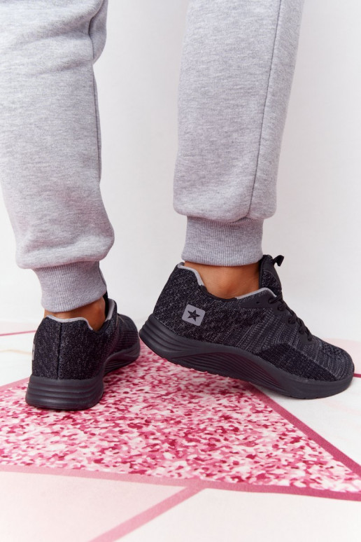 Dámské Tenisky Comfort Foam Černé Long Distance Dámské Tenisky Comfort Foam Černé Long Distance