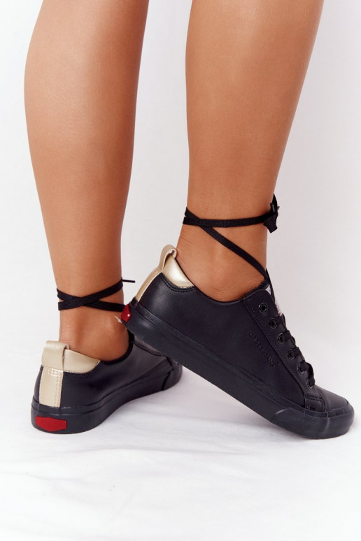  sportbačiai CROSS JEANS HH2R4003C juodos spalvos