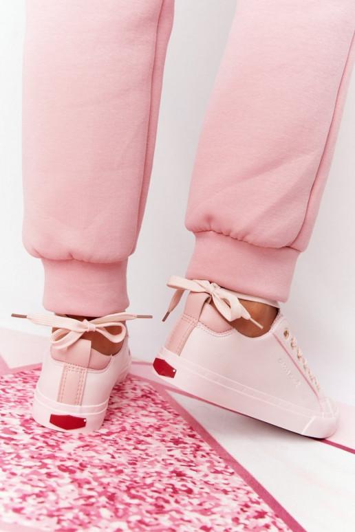  sportbačiai CROSS JEANS HH2R4004C rožinės spalvos