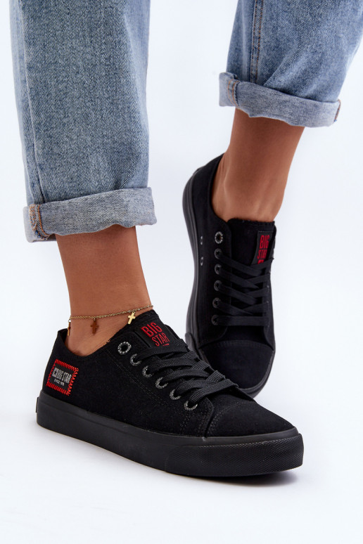 Moteriški batai BIG STAR HH274133 juodos spalvos