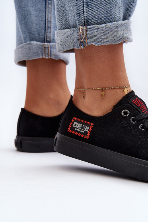 Moteriški batai BIG STAR HH274133 juodos spalvos