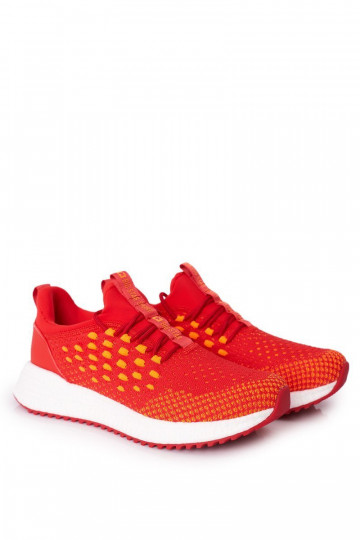 Pánské Sportovní Obuv Big Star Memory Foam FF174240 červené