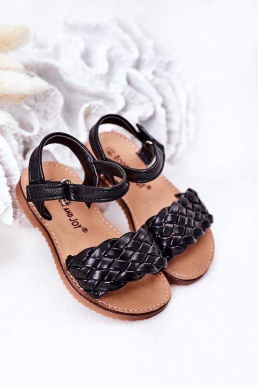 Sandalai vaikams  juodos spalvos Bailly Sandalai vaikams  juodos spalvos Bailly